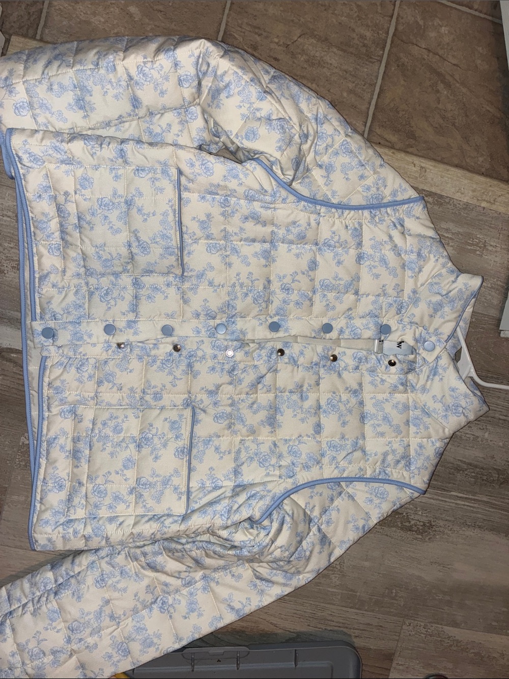 YLLW the label quilted jacket